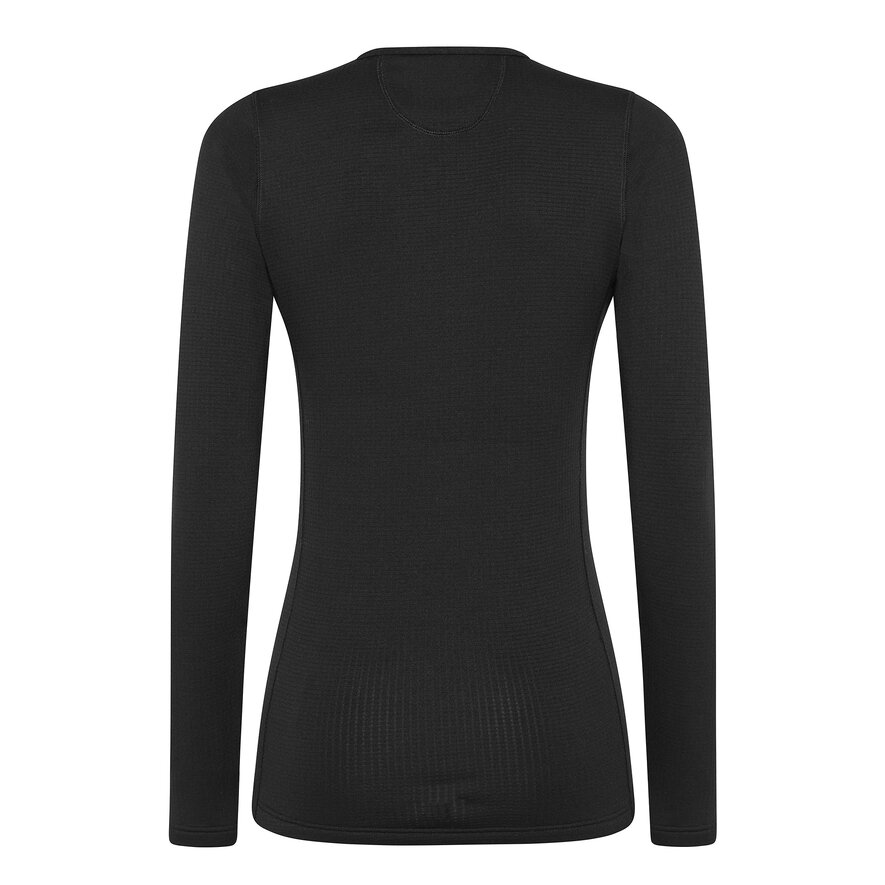 DREAM BIGGER BASE LAYER - LONG SLEEVE - BLACK, BLACK, hi-res-1