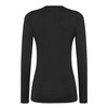 DREAM BIGGER BASE LAYER - LONG SLEEVE - BLACK, BLACK, hi-res-1