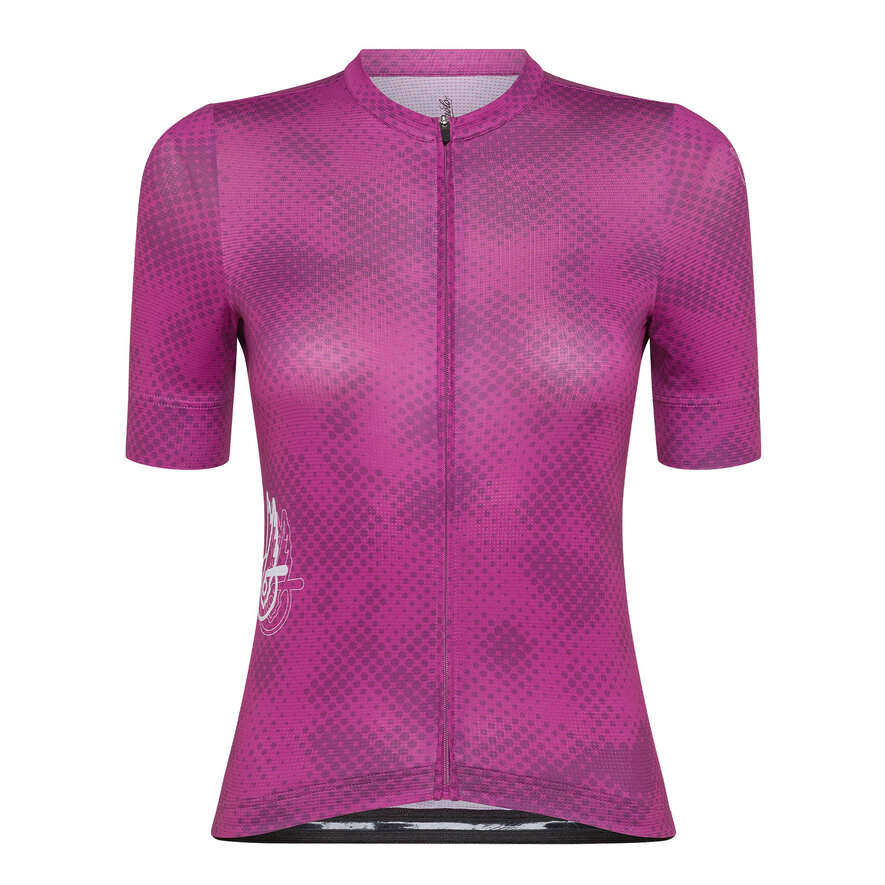 DREAM BIGGER POP WOMAN JERSEY - SHORT SLEEVE - PURPLE, VIOLET, hi-res-1
