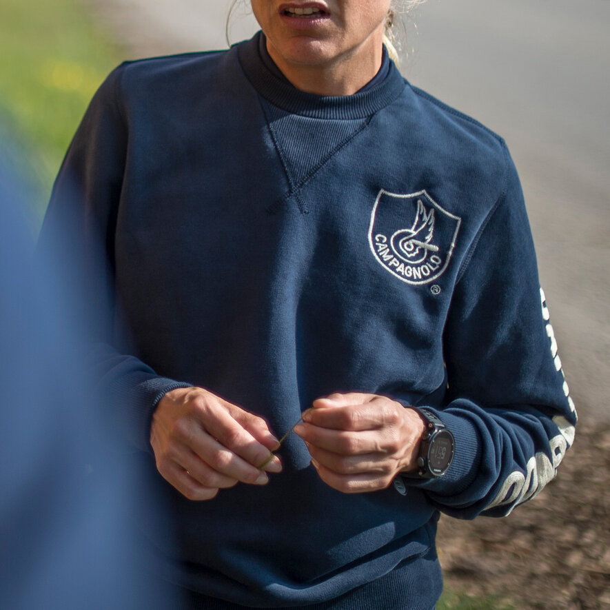 SWEATSHIRT BLUE, BLUE, hi-res-1