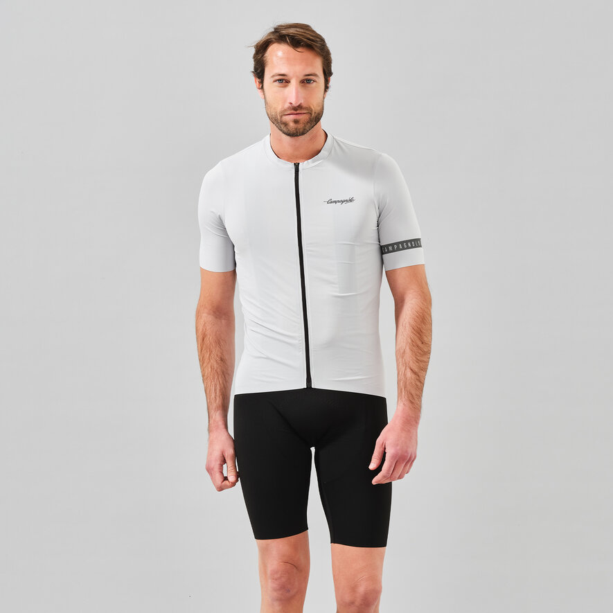 DREAM BIGGER RACE JERSEY - SHORT SLEEVE - SILVER, SILVER, hi-res-1