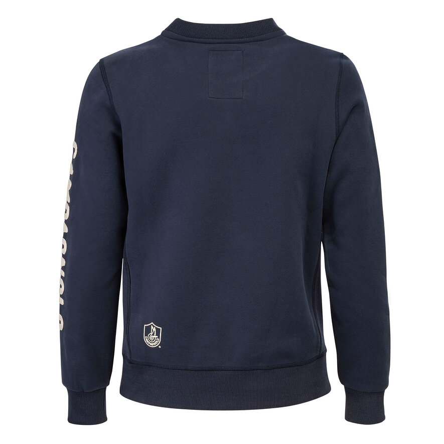 SWEATSHIRT BLUE, BLUE, hi-res-1