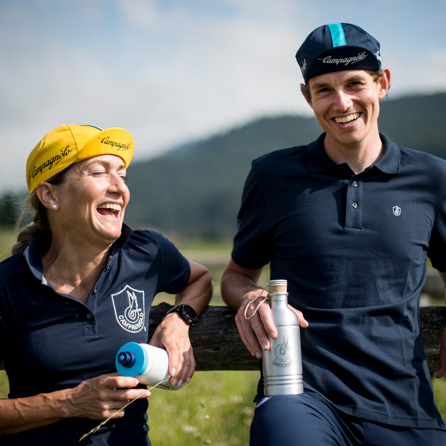 ALUMINIUM VINTAGE WATER BOTTLE, SILVER, hi-res-1