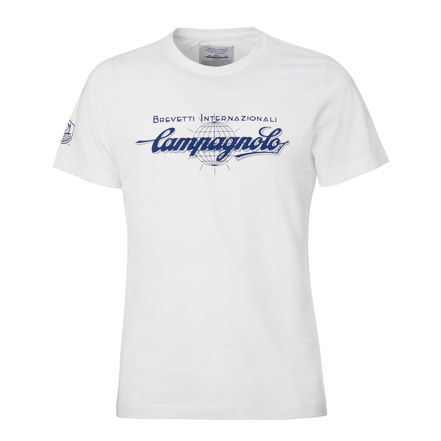 T-SHIRT BLUE MAN BREV INTERN, BIANCO, hi-res-1