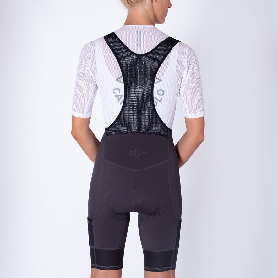 SKADA WOMAN BIB - SHORT - GREY, GRIS, hi-res-1