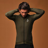 CROCE D AUNE THERMAL JERSEY - LONG SLEEVE - DARK BLUE, GREEN, hi-res-1