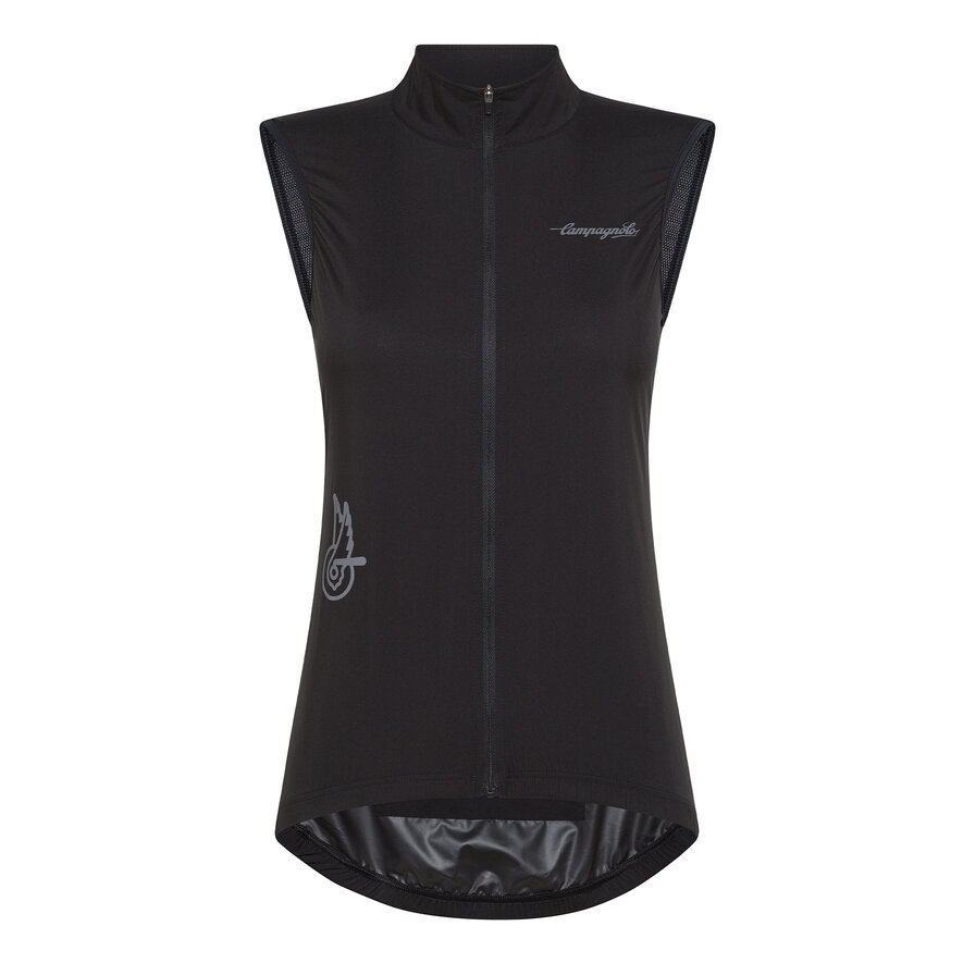 DREAM BIGGER WOMAN GILET - BLACK, BLACK, hi-res-1