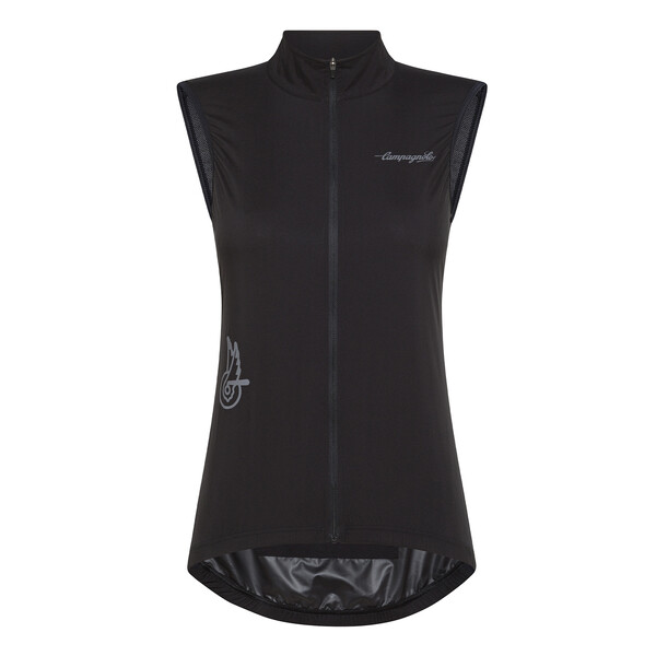 Black DREAM BIGGER WOMAN GILET - Campagnolo S.r.l.