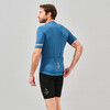 DREAM BIGGER RACE JERSEY - SHORT SLEEVE - SILVER, BLUE, hi-res-1