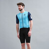 OSSIGENO JERSEY - SHORT SLEEVE - BLACK, LIGHT BLUE, hi-res-1