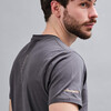 T-SHIRT MAN LOGO - KAKI, DUNKELGRAU, hi-res-1