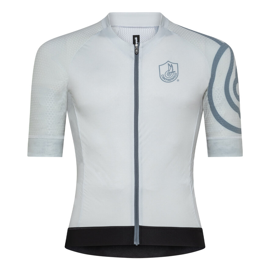 NEON JERSEY - SHORT SLEEVE - BLUE, GREY, hi-res-1