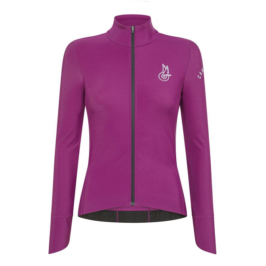 DREAM BIGGER WOMAN THERMAL JERSEY - LONG SLEEVE - PURPLE, PURPLE, hi-res-1