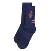 DREAM BIGGER SOCKS - BLACK, BLUE, hi-res-1