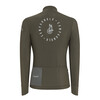 DREAM BIGGER THERMAL JERSEY - LONG SLEEVE - FOREST GREEN, GREEN, hi-res-1