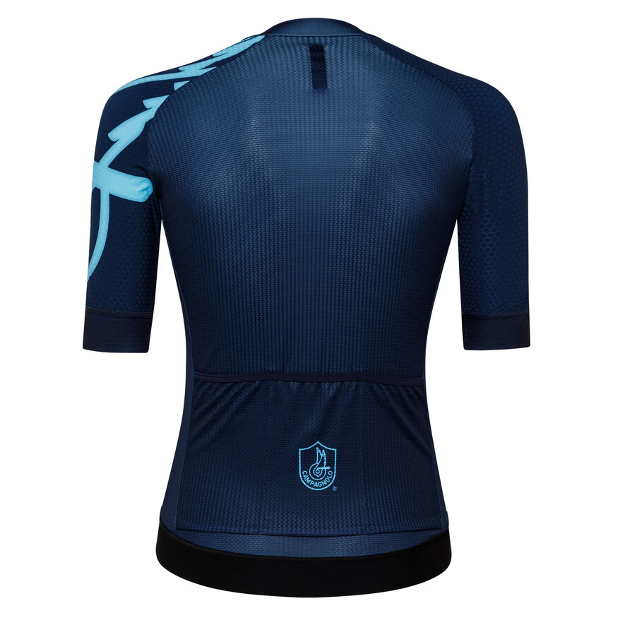 NEON JERSEY - SHORT SLEEVE - BLUE, BLUE, hi-res-1