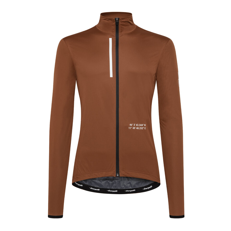 CROCE D AUNE WINTER LIGHT JACKET - BROWN, MARRONE, hi-res-1