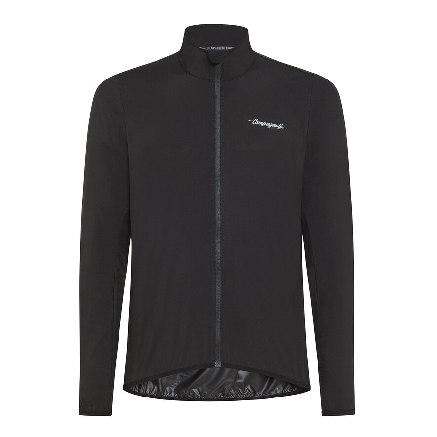 DREAM BIGGER WIND JACKET - LONG SLEEVE - BLACK, BLACK, hi-res-1