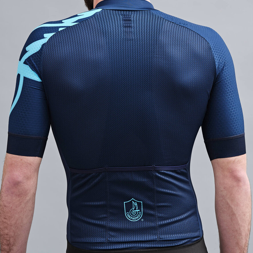 NEON JERSEY - SHORT SLEEVE - BLUE, BLUE, hi-res-1