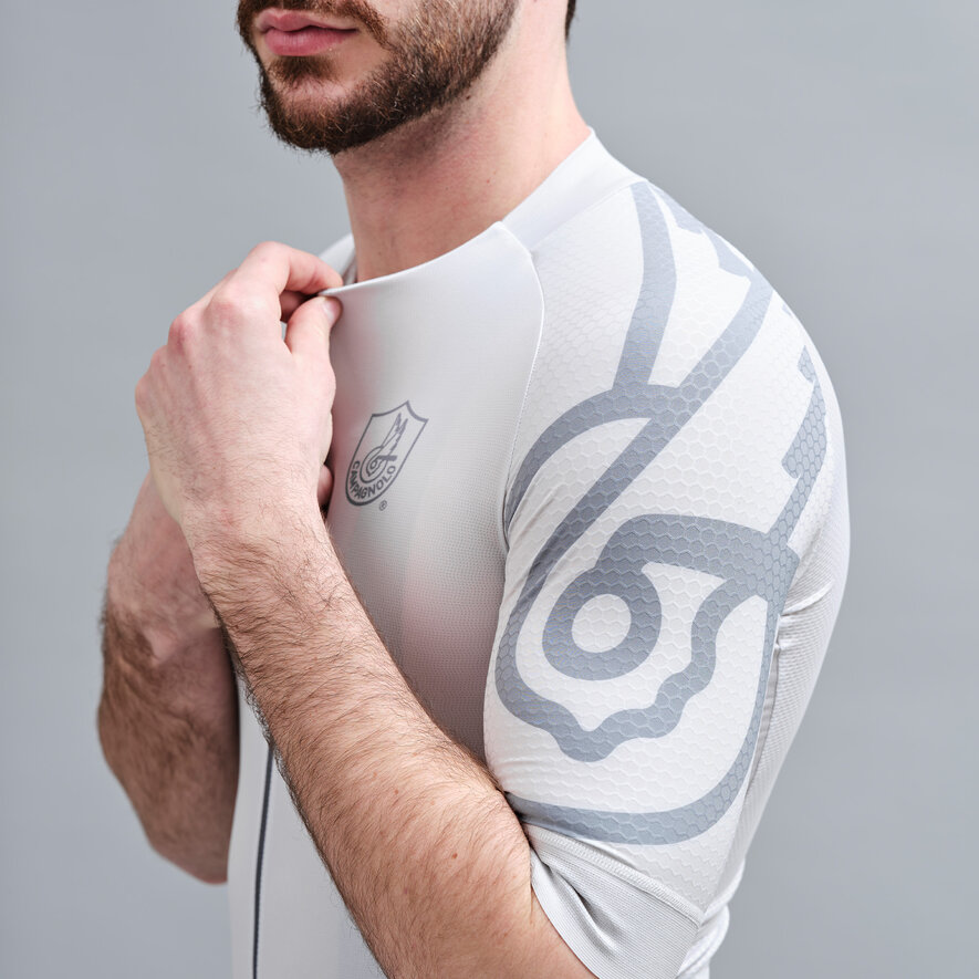 NEON JERSEY - SHORT SLEEVE - BLUE, GRIS, hi-res-1