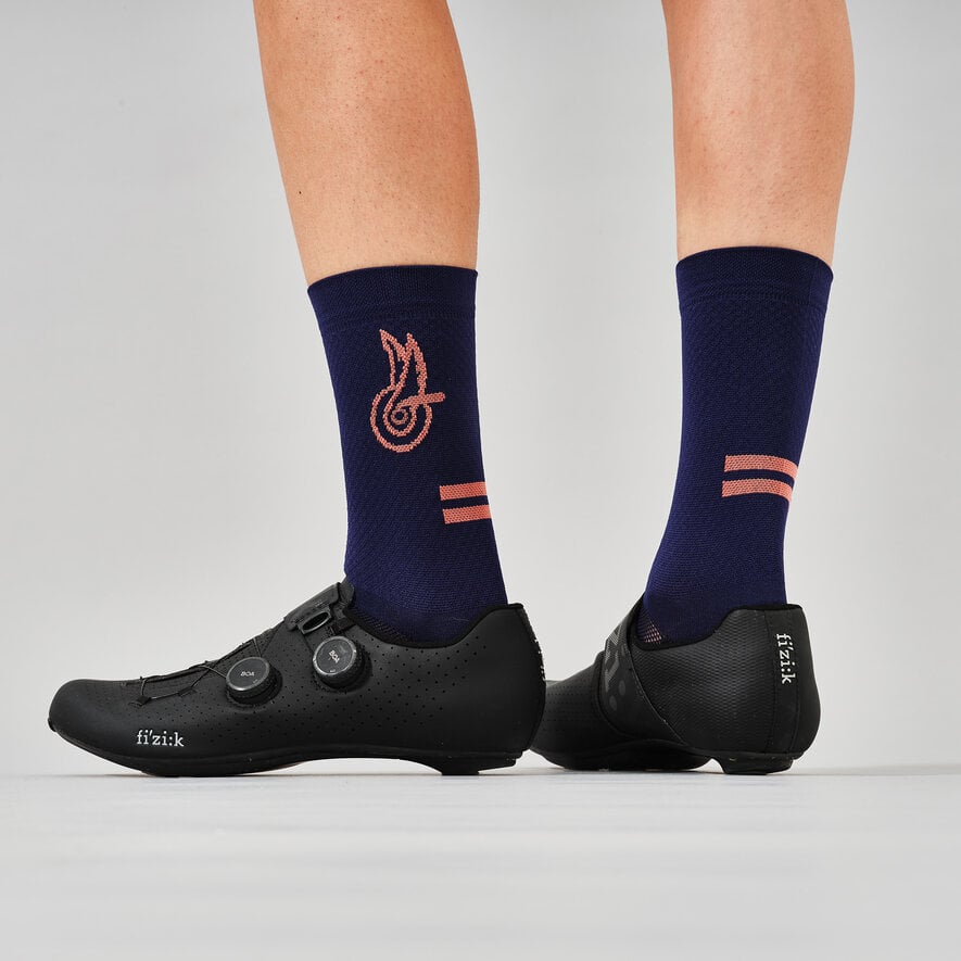 DREAM BIGGER SOCKS - BLACK, BLUE, hi-res-1