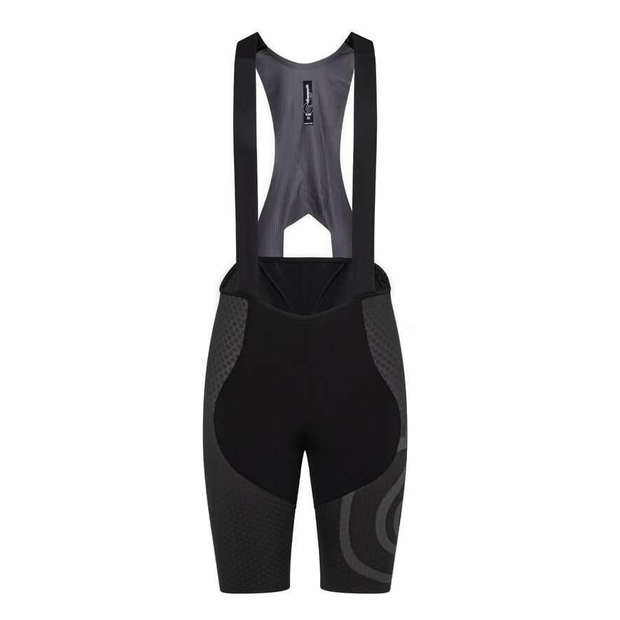 NEON BIB - SHORT - BLACK, BLACK, hi-res-1