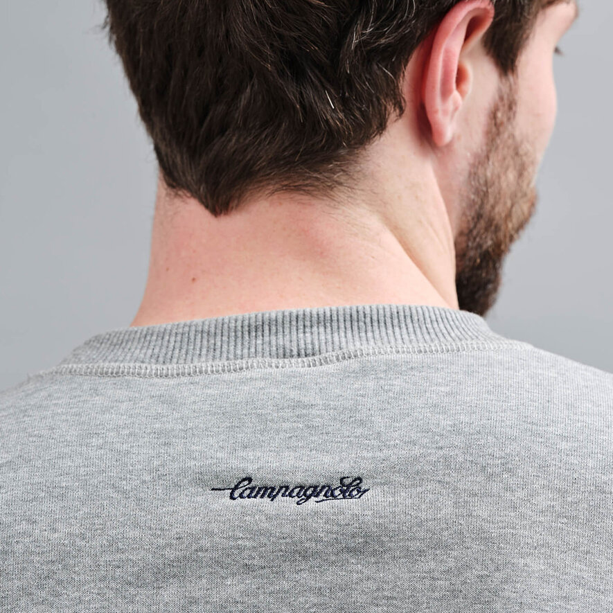 SWEATSHIRT LOGO - BLUE, GRIGIO, hi-res-1