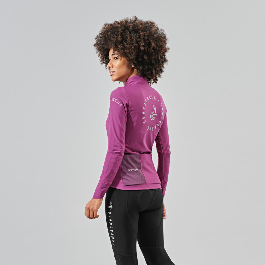 DREAM BIGGER WOMAN THERMAL JERSEY - LONG SLEEVE - PURPLE, PURPLE, hi-res-1