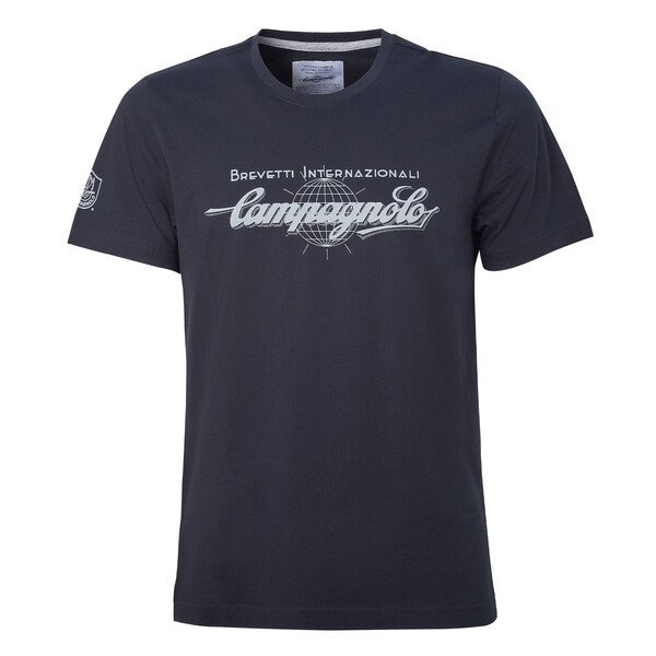 Blue CAMPAGNOLO BREVETTI INTERNAZIONALI UNISEX T-SHIRT - Campagnolo S.r.l.