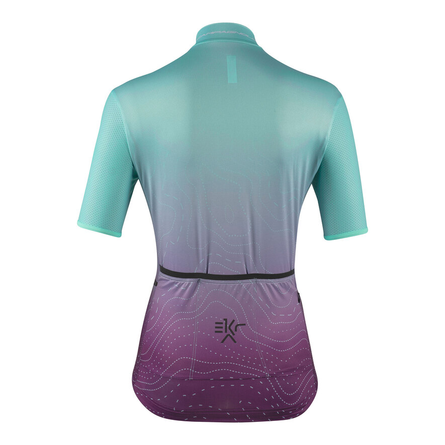 ROBAAN WOMAN JERSEY - SHORT SLEEVE - MINT/PURPLE, VIOLET, hi-res-1
