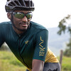 SLEGE JERSEY - SHORT SLEEVE - GREEN/MUSTARD, GREEN, hi-res-1