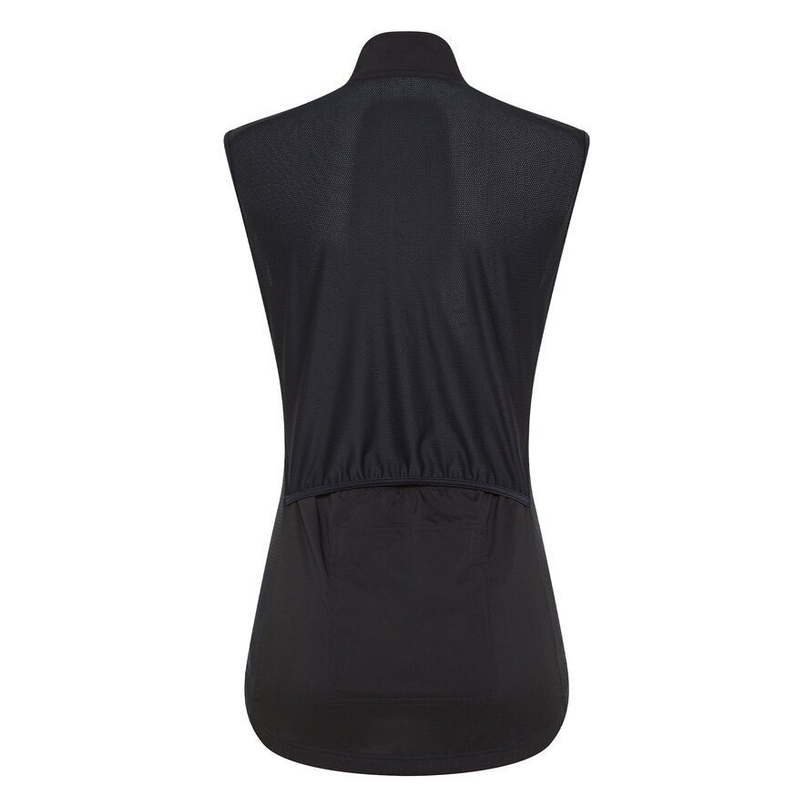 DREAM BIGGER WOMAN GILET - BLACK, BLACK, hi-res-1