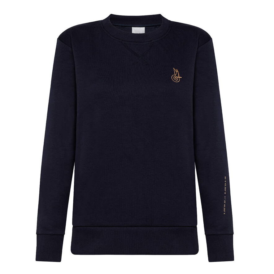 SWEATSHIRT LOGO - BLUE, BLUE, hi-res-1