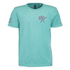 T-SHIRT EKAR MINT GREEN, VERT CLAIR, hi-res-1