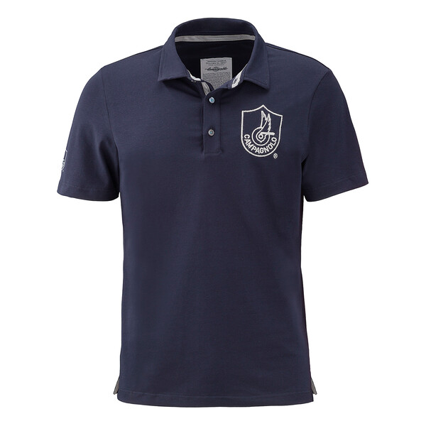 Blue CAMPAGNOLO CLASSIC MAN POLO - Campagnolo S.r.l.