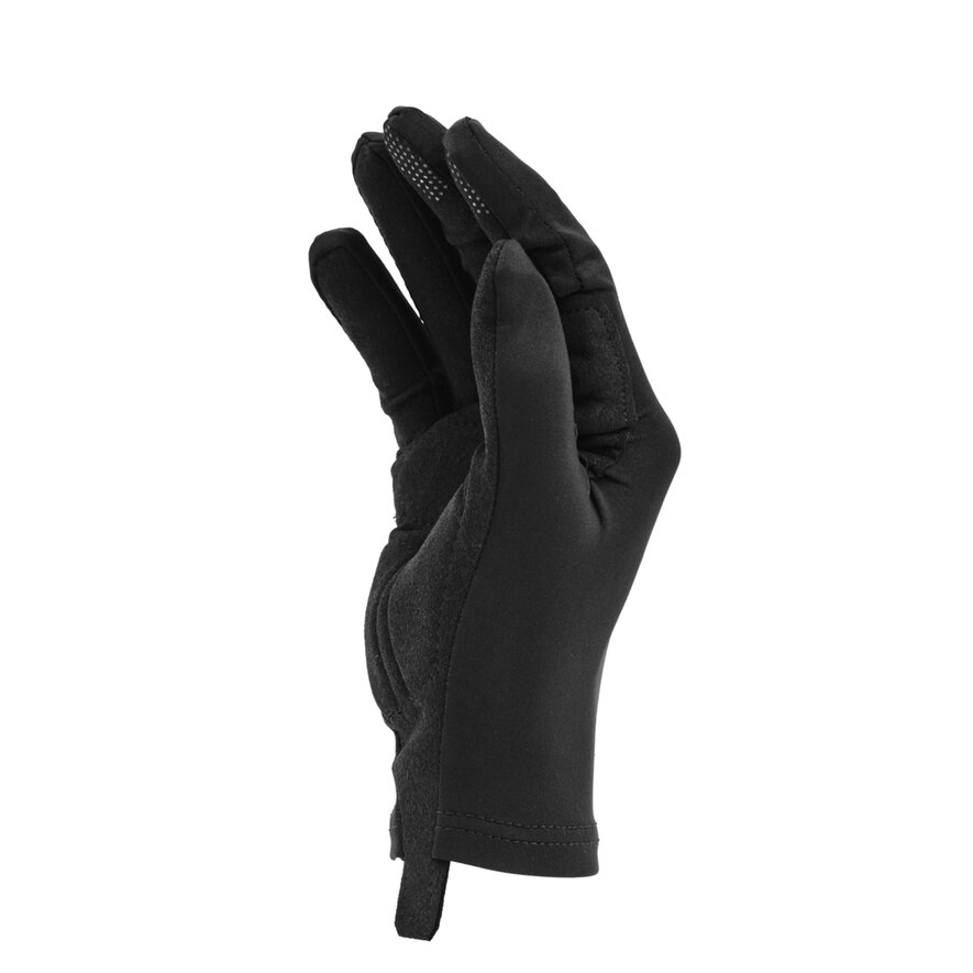DREAM BIGGER WINTER GLOVES - LONG - BLACK, BLACK, hi-res-1