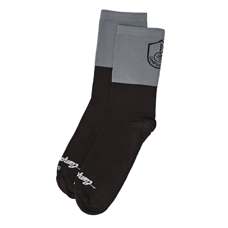 POTASSIO SOCKS - GREY/BLACK, GREY, hi-res-1