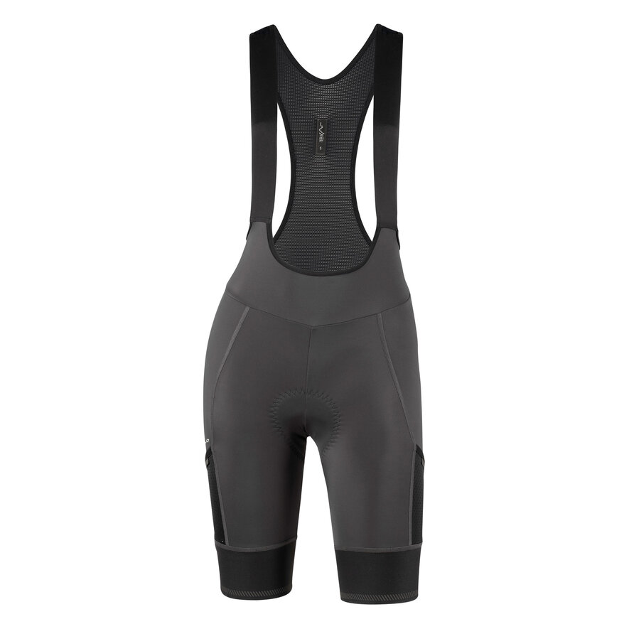 SKADA WOMAN BIB - SHORT - GREY, GRIS, hi-res-1