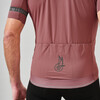 DREAM BIGGER RACE JERSEY - SHORT SLEEVE - SILVER, TERRACOTTA, hi-res-1
