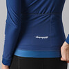 CROCE D AUNE WOMAN THERMAL JERSEY - LONG SLEEVE - DARK BLUE, BLU, hi-res-1