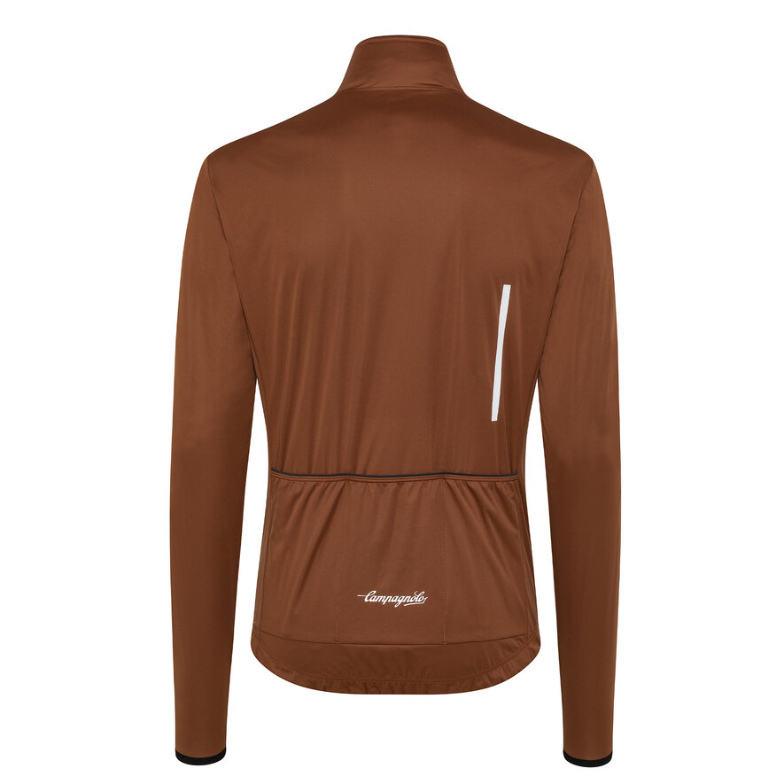 CROCE D AUNE WINTER LIGHT JACKET - BROWN, MARRONE, hi-res-1