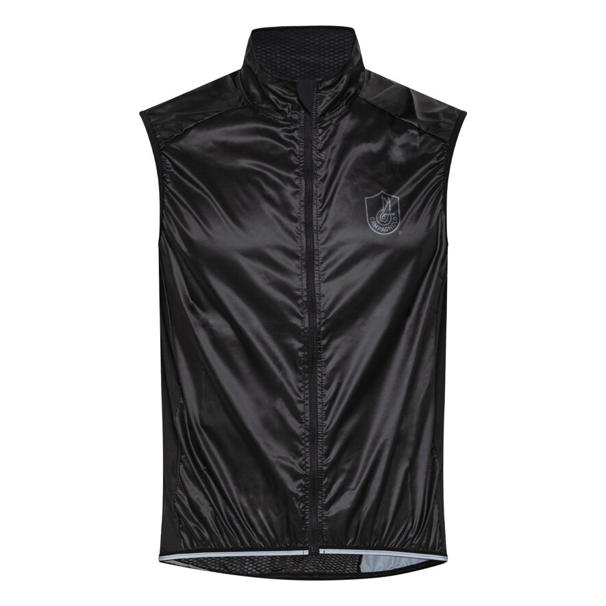 AZOTO GILET - BLACK, BLACK, hi-res-1