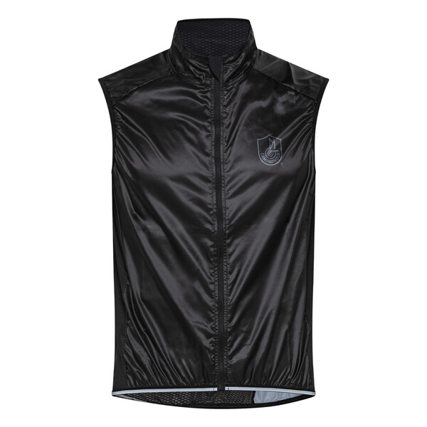 Black AZOTO UNISEX GILET - Campagnolo S.r.l.