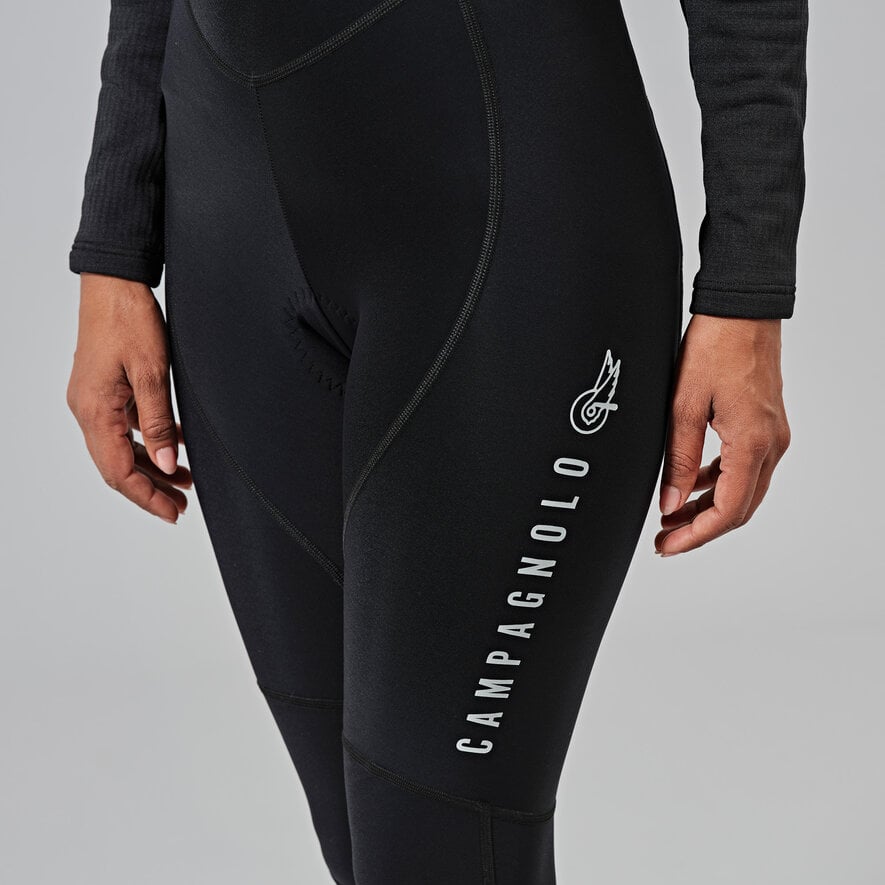 DREAM BIGGER WOMAN BIB - TIGHT - BLACK, SCHWARZ, hi-res-1