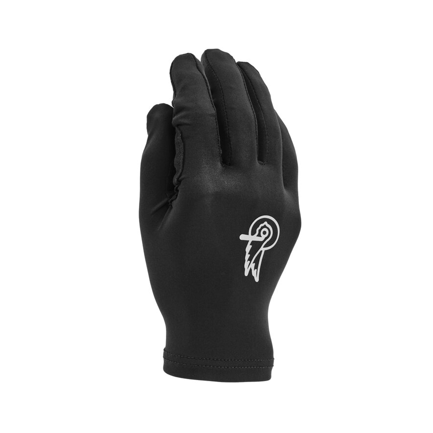 DREAM BIGGER WINTER GLOVES - LONG - BLACK, BLACK, hi-res-1