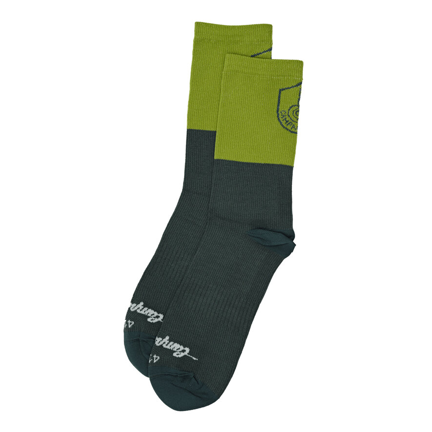 POTASSIO SOCKS - GREY/BLACK, GREEN, hi-res-1