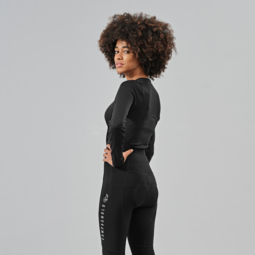 DREAM BIGGER WOMAN BIB - TIGHT - BLACK, BLACK, hi-res-1