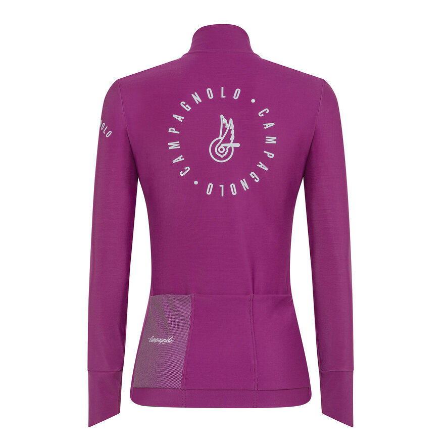 DREAM BIGGER WOMAN THERMAL JERSEY - LONG SLEEVE - PURPLE, PURPLE, hi-res-1