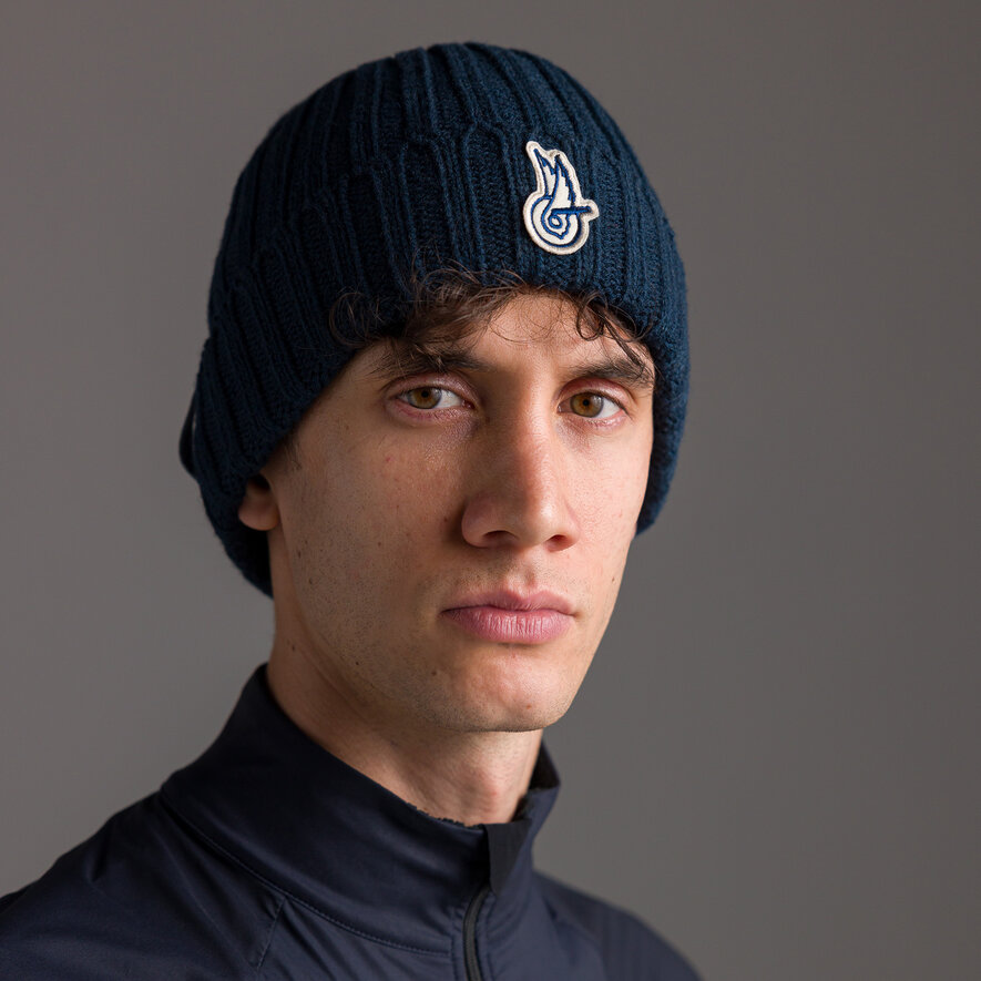 CAMPAGNOLO BEANIE, BLUE, hi-res-1