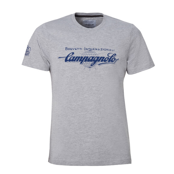 Grey CAMPAGNOLO BREVETTI INTERNAZIONALI UNISEX T-SHIRT - Campagnolo S.r.l.
